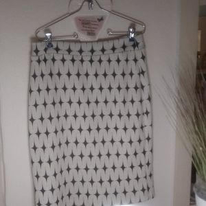 Renee C NWOT textured pencil skirt